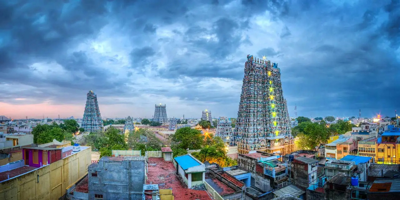 Madurai temple destination